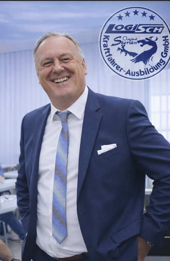 Wolfgang Ruderes – LOGISCH Kraftfahrer-Ausbildung